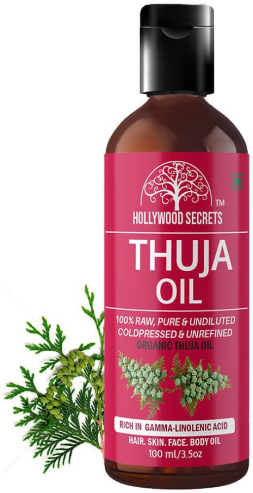Buy Black Castor Oil With Thuja for Hair and Scalp Online in India  Etsy