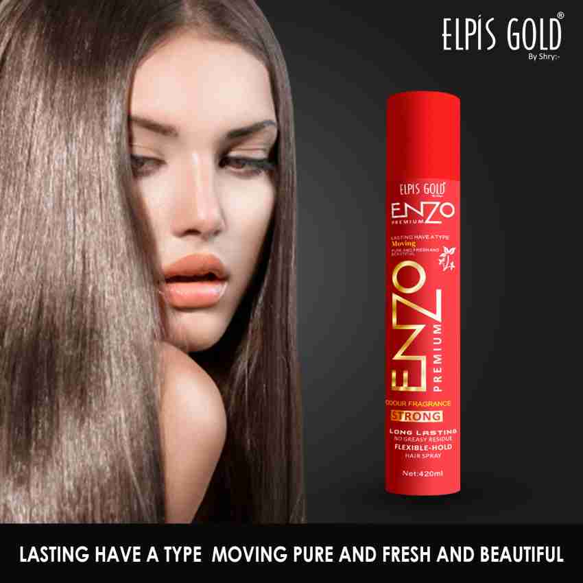 ELPIS GOLD Enzo Premium Ultra Shine Finish Pack of 3 Hair Spray - Price in  India, Buy ELPIS GOLD Enzo Premium Ultra Shine Finish Pack of 3 Hair Spray  Online In India,