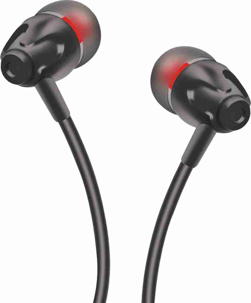 Extra bass wired earphones 2025