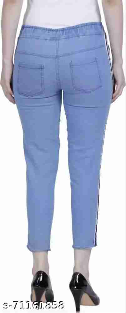 NEHA FASHION Jogger Fit Girls Blue Jeans - Buy NEHA FASHION Jogger Fit Girls  Blue Jeans Online at Best Prices in India