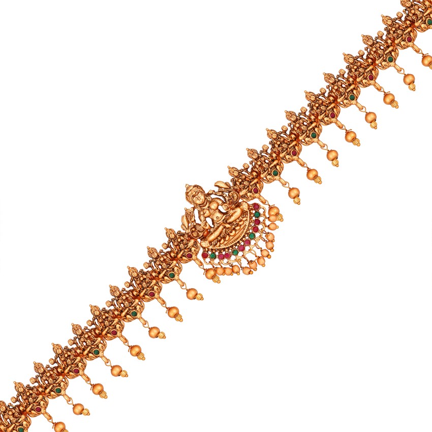 Buy 22Kt Gold Peacock Design Diamond Vaddanam 213VG20 Online from Vaibhav  Jewellers