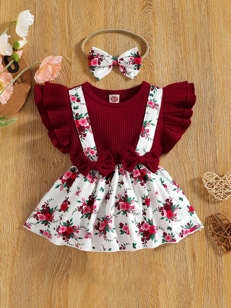 Dungaree wedding dress top
