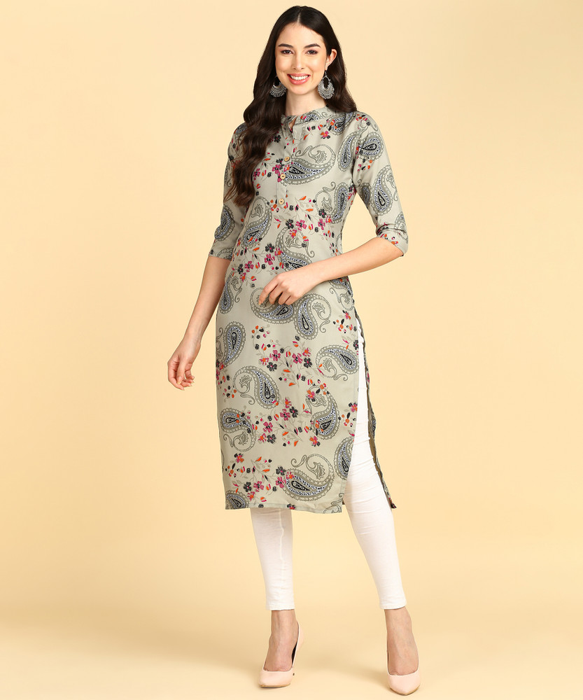 NB fashion Women Floral Print Aline Kurta  Buy NB fashion Women Floral  Print Aline Kurta Online at Best Prices in India  Flipkartcom