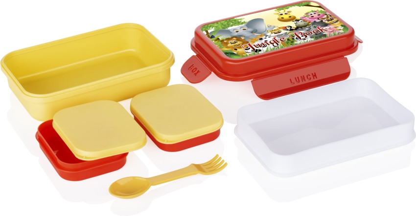 Hardin Snack Box for Kids School Customized Plastic