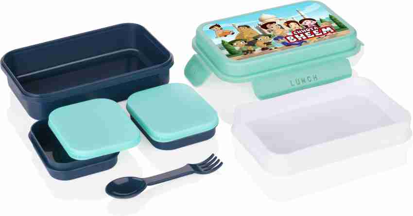 Hardin Snack Box for Kids School Customized Plastic