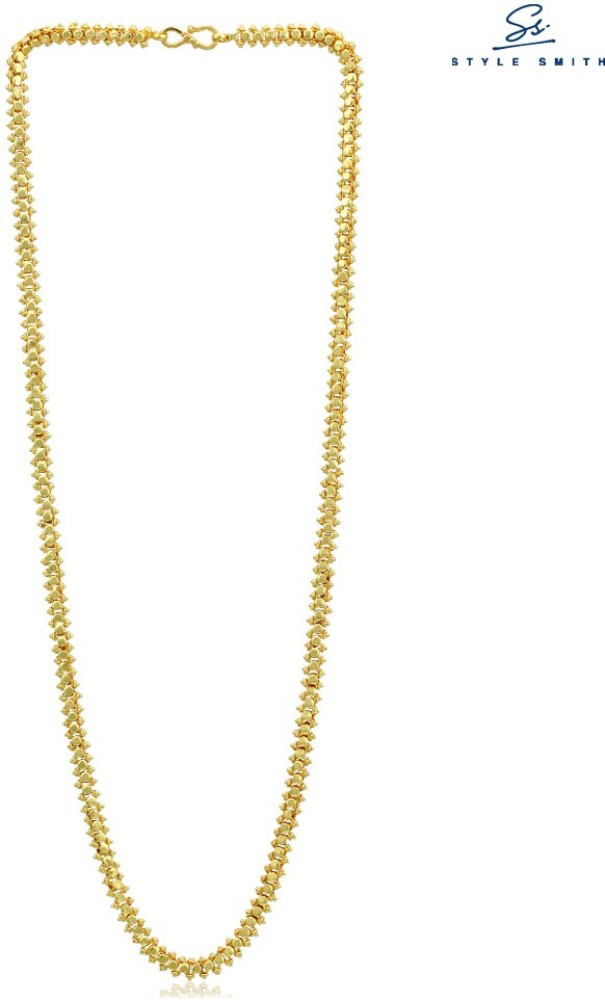 style smith gold chain