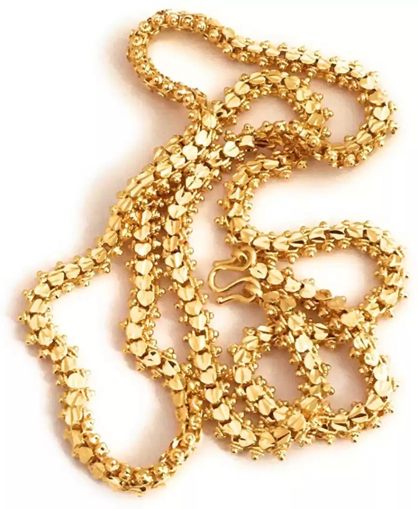 Flipkart one gram hot sale gold chain