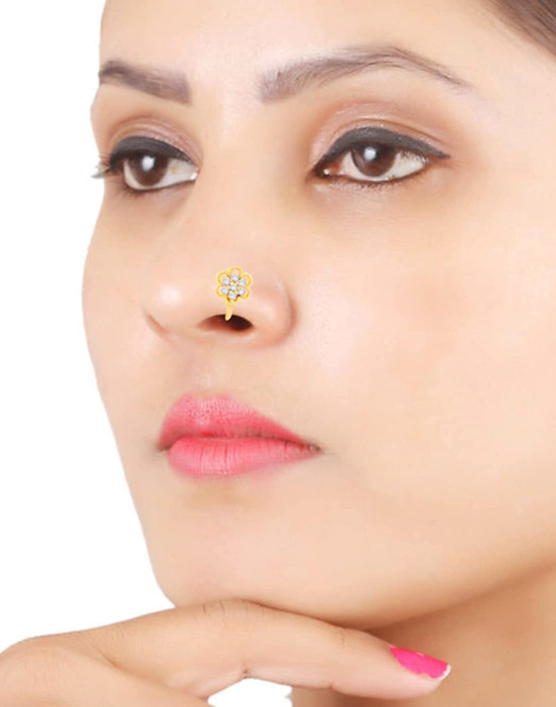 Details more than 169 nose ring without piercing flipkart latest