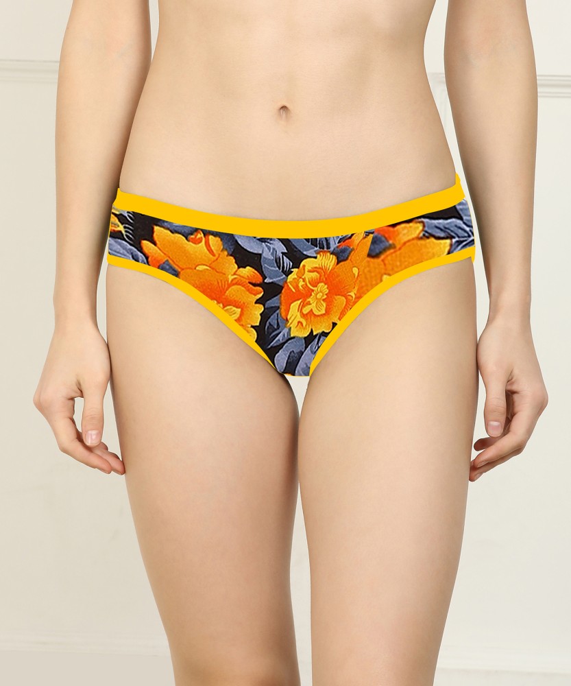 Cup's-In Women Hipster Yellow Panty - Buy Cup's-In Women Hipster Yellow  Panty Online at Best Prices in India