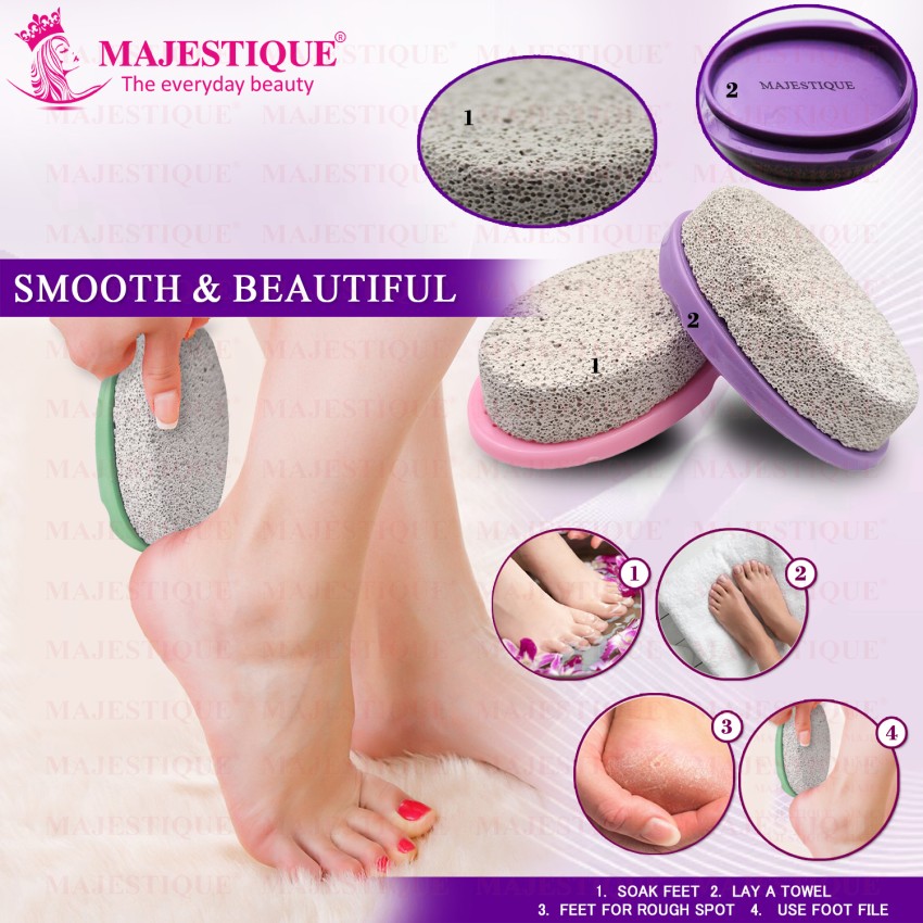 Foot Pumice Stones Portable Professional Feet Scrub Foot File Stone Callus