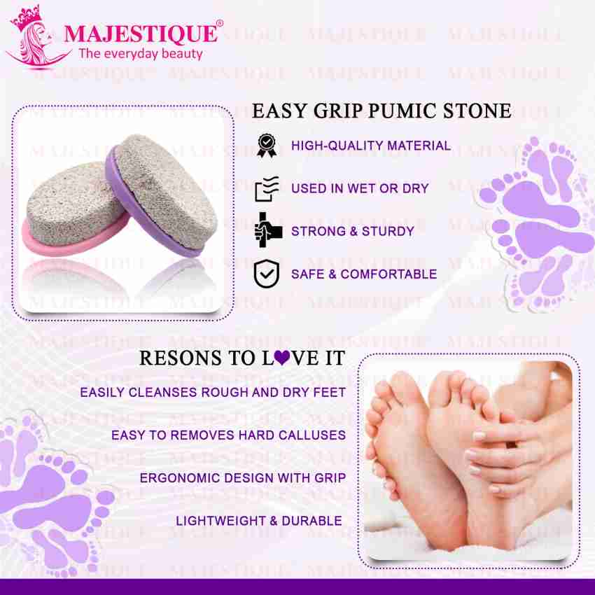 Foot Pumice Stones Portable Professional Feet Scrub Foot File Stone Callus