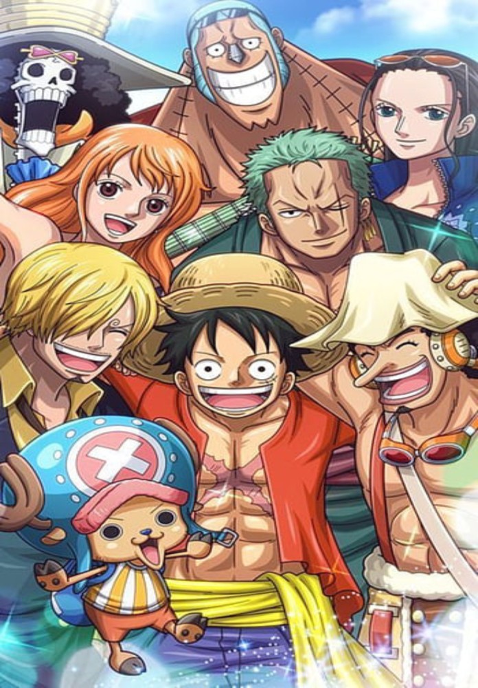 One Piece  Anime TV Poster Wano Size 24 x 36 Black  Ubuy Nepal