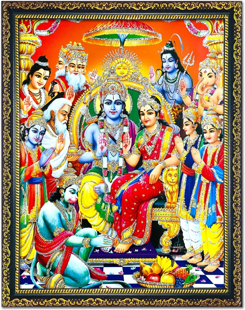 Shri Ram, ram darbar, ramayan, HD phone wallpaper | Peakpx