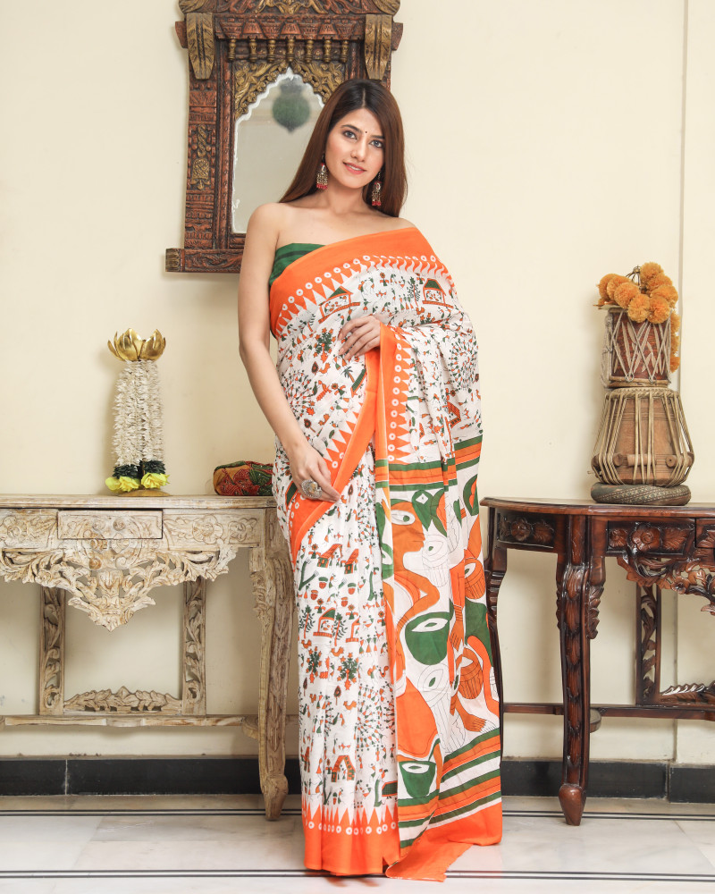 Daily wear sarees flipkart Clearance