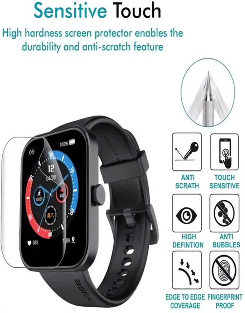 RapTag Edge To Edge Screen Guard for Fitbit Blaze Screen guard