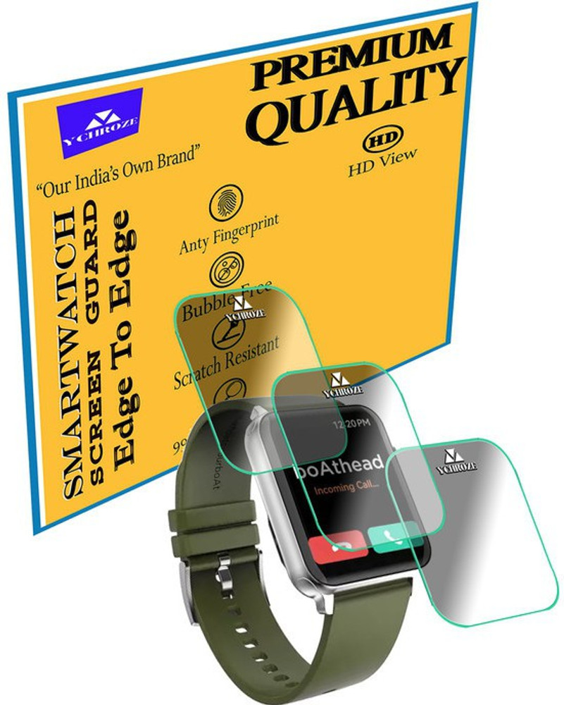 XeqTioner Screen Guard for boAt Storm call 1.69 XeqTioner