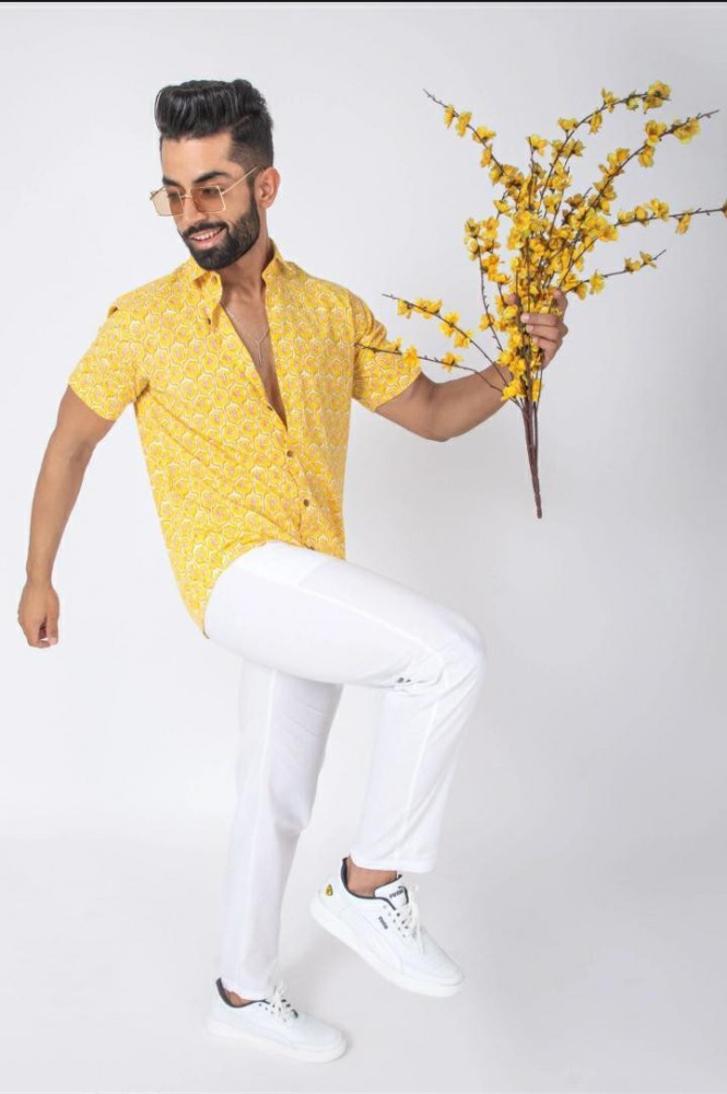 White Pant Yellow Shirt Belgium, SAVE 30% - lacocinadepao.com