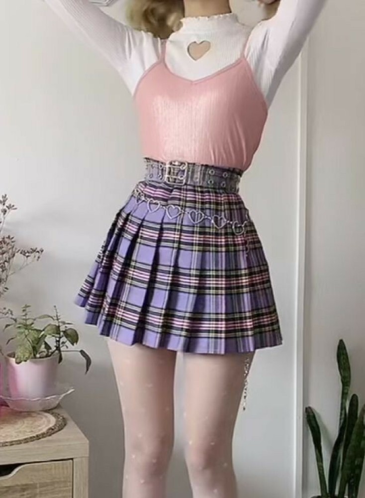 Top 164+ long purple skirt outfit super hot