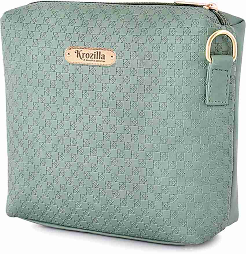 Krozilla Women Sling Bag With Front Pocket & Extra Space