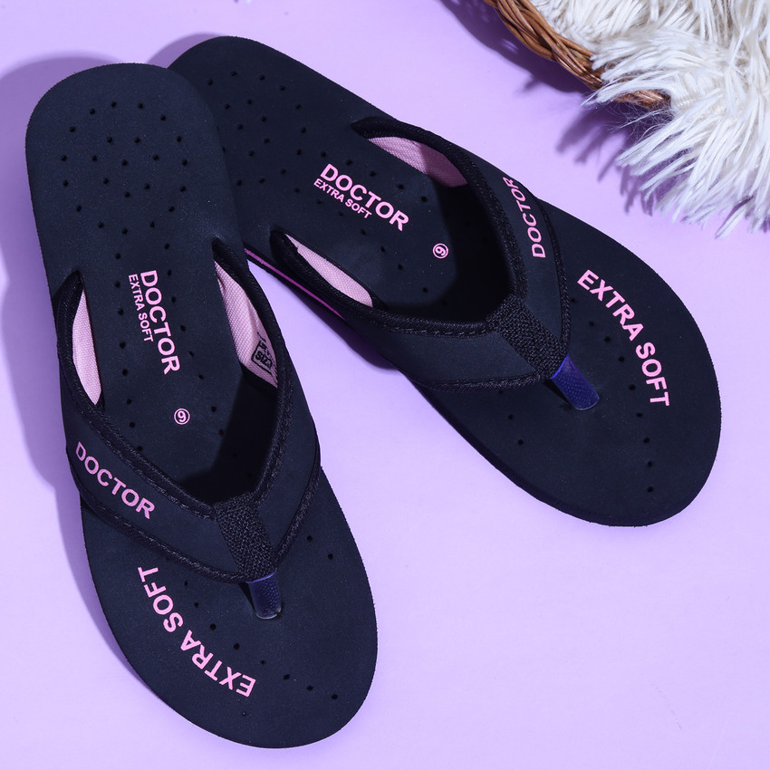 DOCTOR EXTRA SOFT Doctor Slippers for Women Orthopedic Diabetic