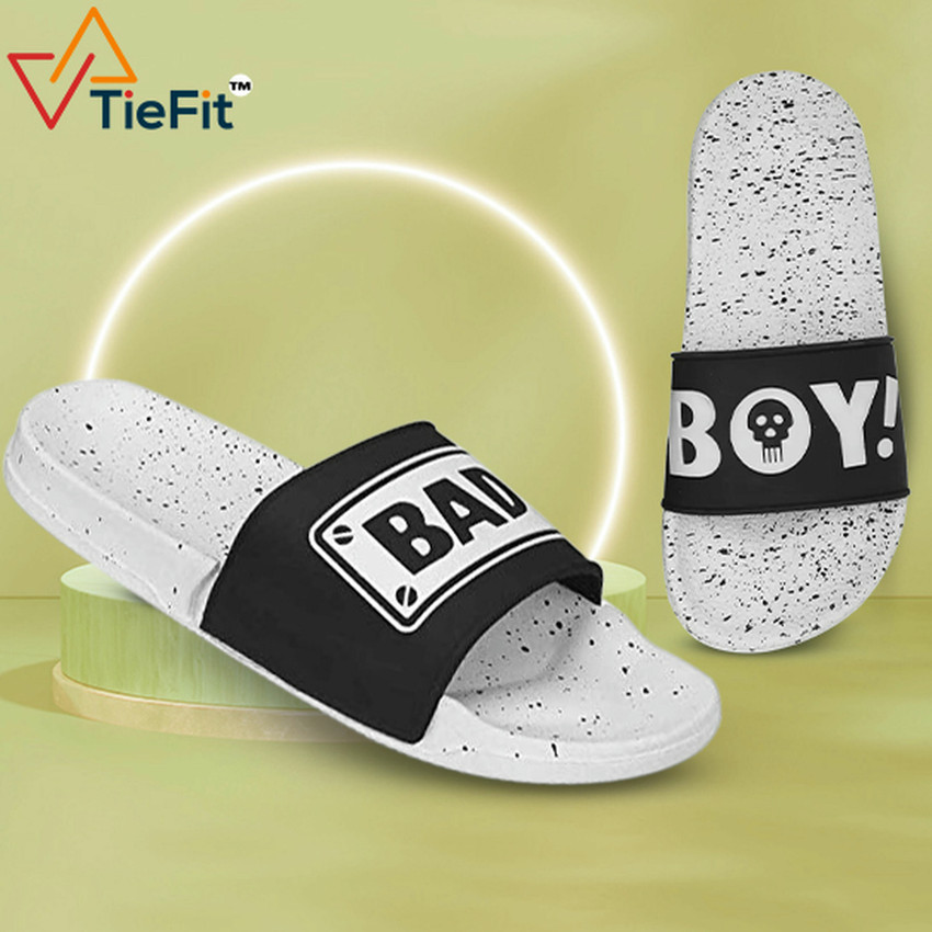 TieFit Men TieFit Men Combo of 2 Sporty Printed Flip Flops