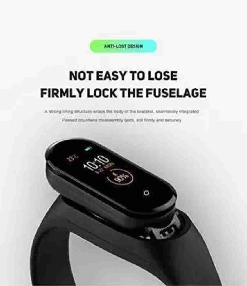 Marcrazy m4 smart watch with ip67 waterproof clearance