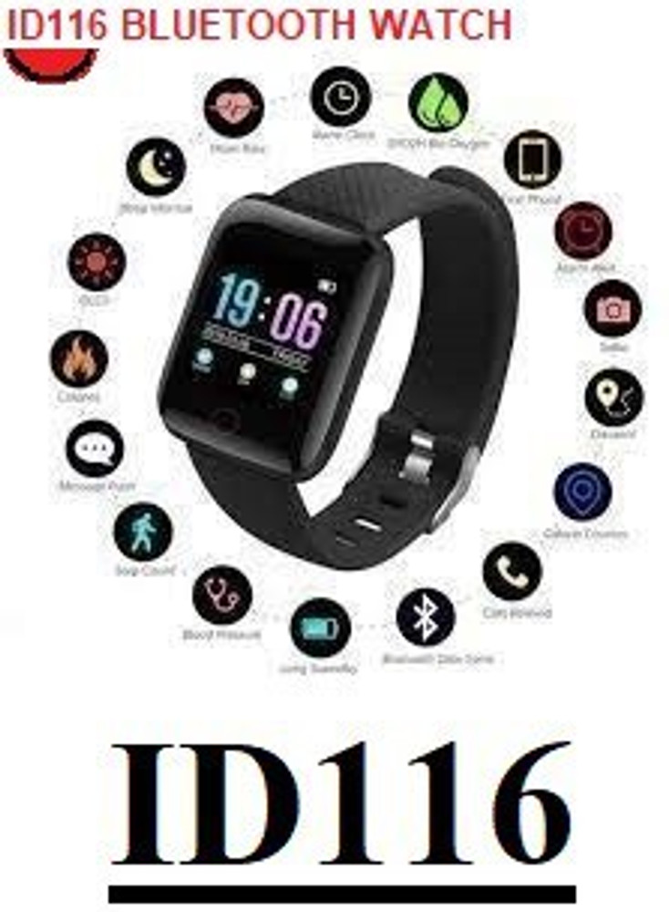 Bymaya id116 bluetooth smartwatch Clearance