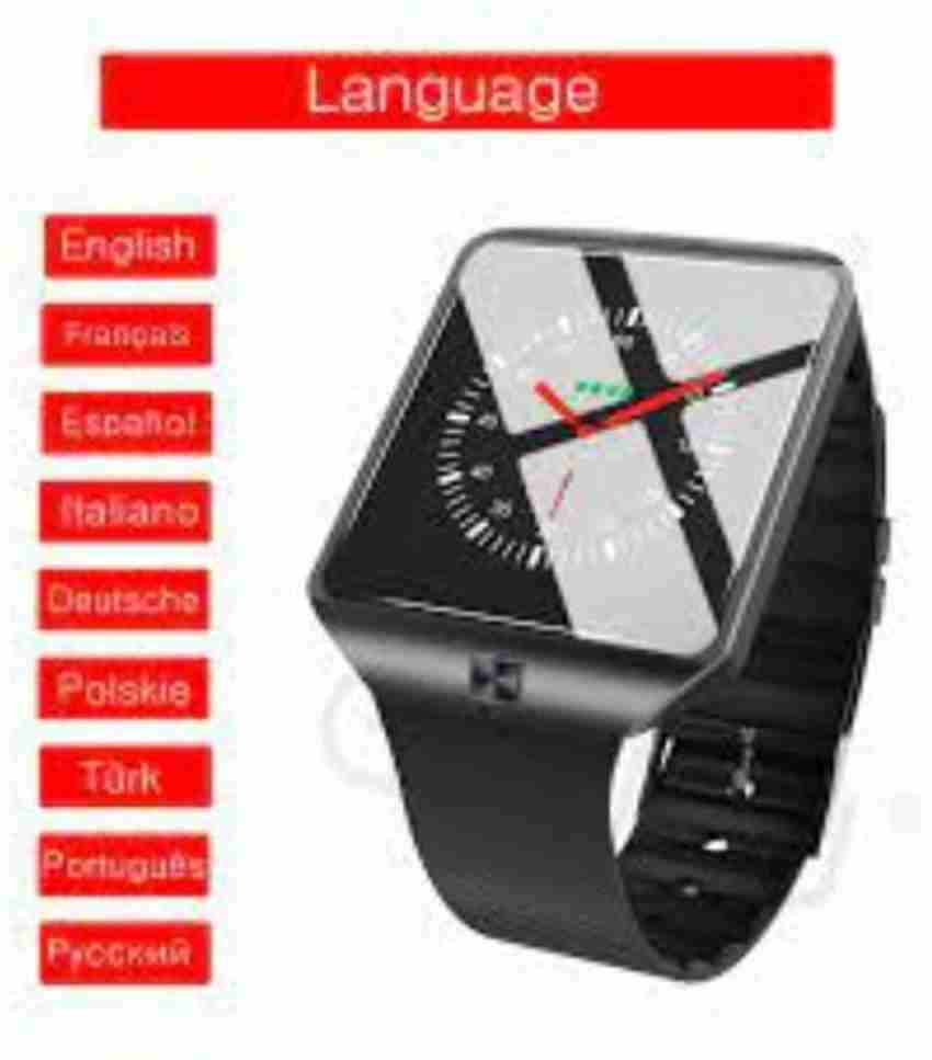 Clairbell IQV 315A DZ09 Smart Watch Smartwatch Price in India