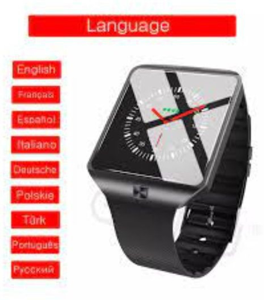 Clairbell TCH 348L DZ09 Smart Watch Smartwatch Price in India