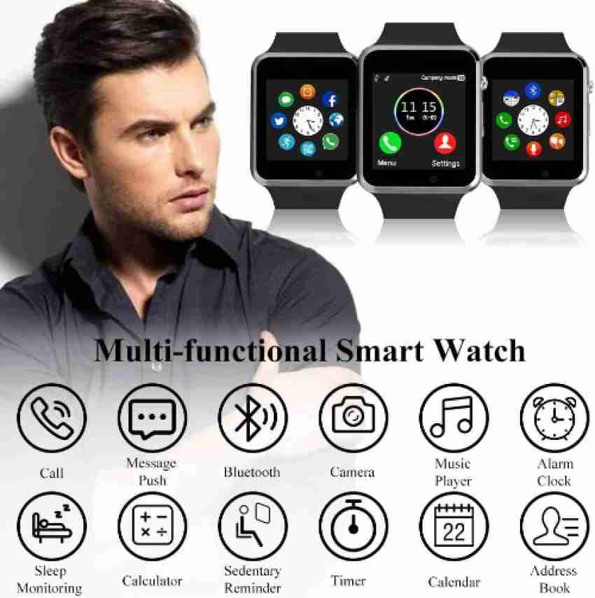 Smartwatch for android 2024 that can text