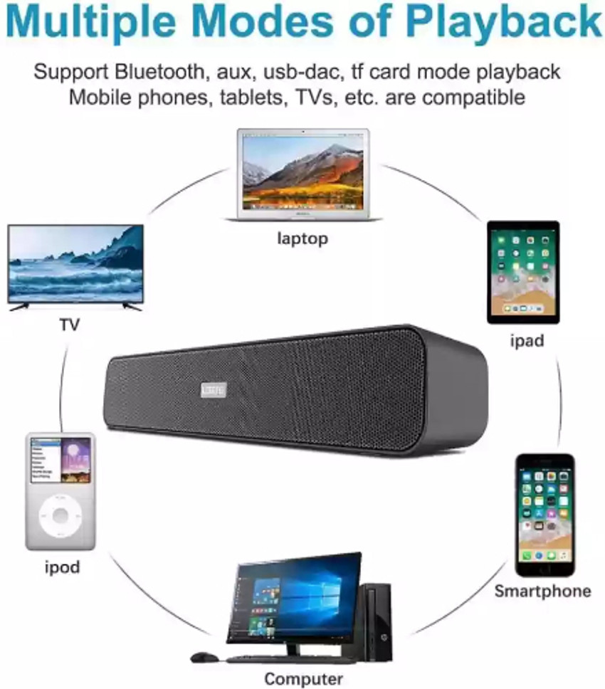 Buy Clairbell ATD 461S YST3502 E91 WIRELESS BLUETOOTH SOUNDBAR FOR