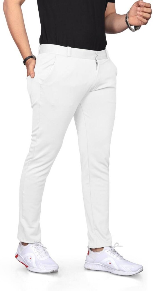 Buy Ruggstar branded Dry-fit Lycra track pant for men(Black White  Zipper+Black Navy Zipper) Online at Shopclues