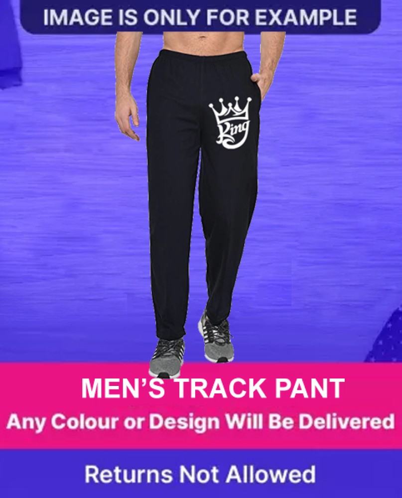 Men Multicolor Track Pants Price in India - Buy Men Multicolor