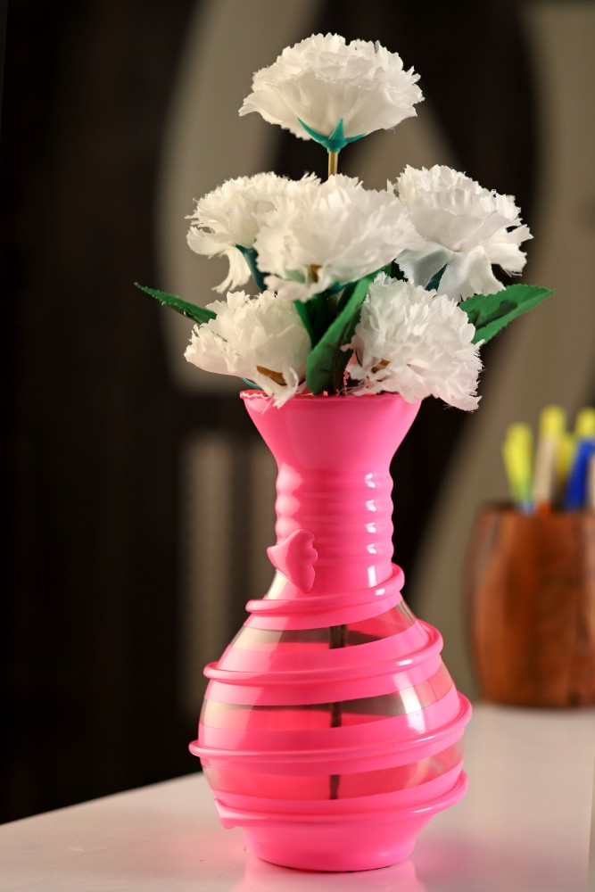 Regina Flower Vase For Center Table, Living Room, Home Decoration