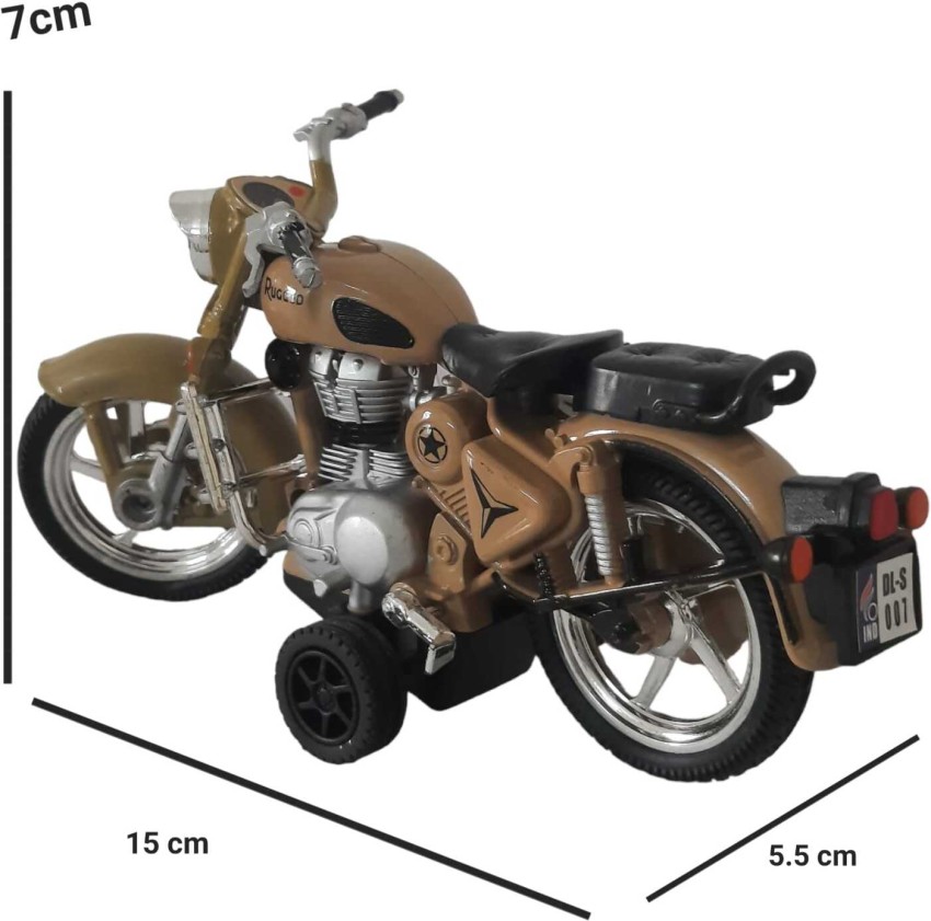 royal enfield toy bike flipkart