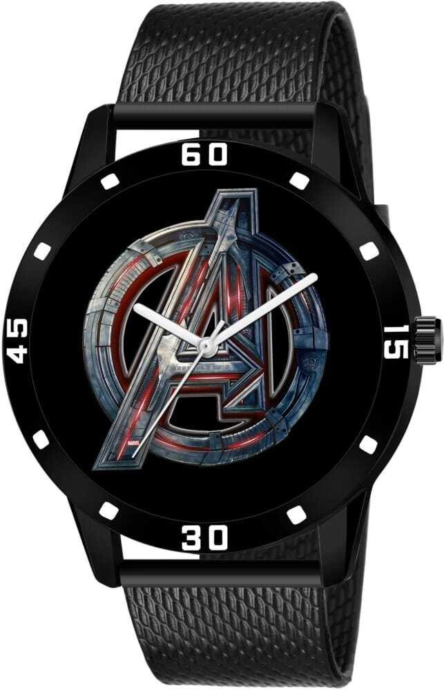 Avengers Analog Watch For Boys Price in India Buy Avengers Analog Watch For Boys online at Shopsy.in