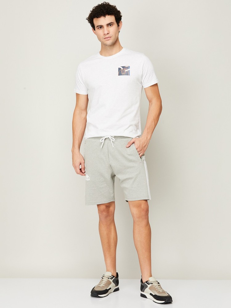 kappa grey shorts