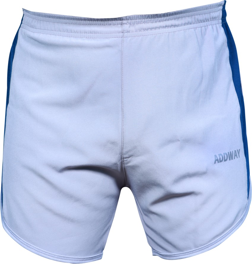 FABSTIEVE Solid Men White Sports Shorts - Buy FABSTIEVE Solid Men