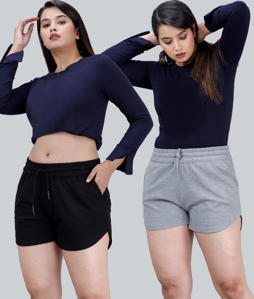 shorts for womens flipkart