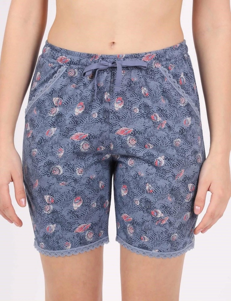 jockey printed shorts