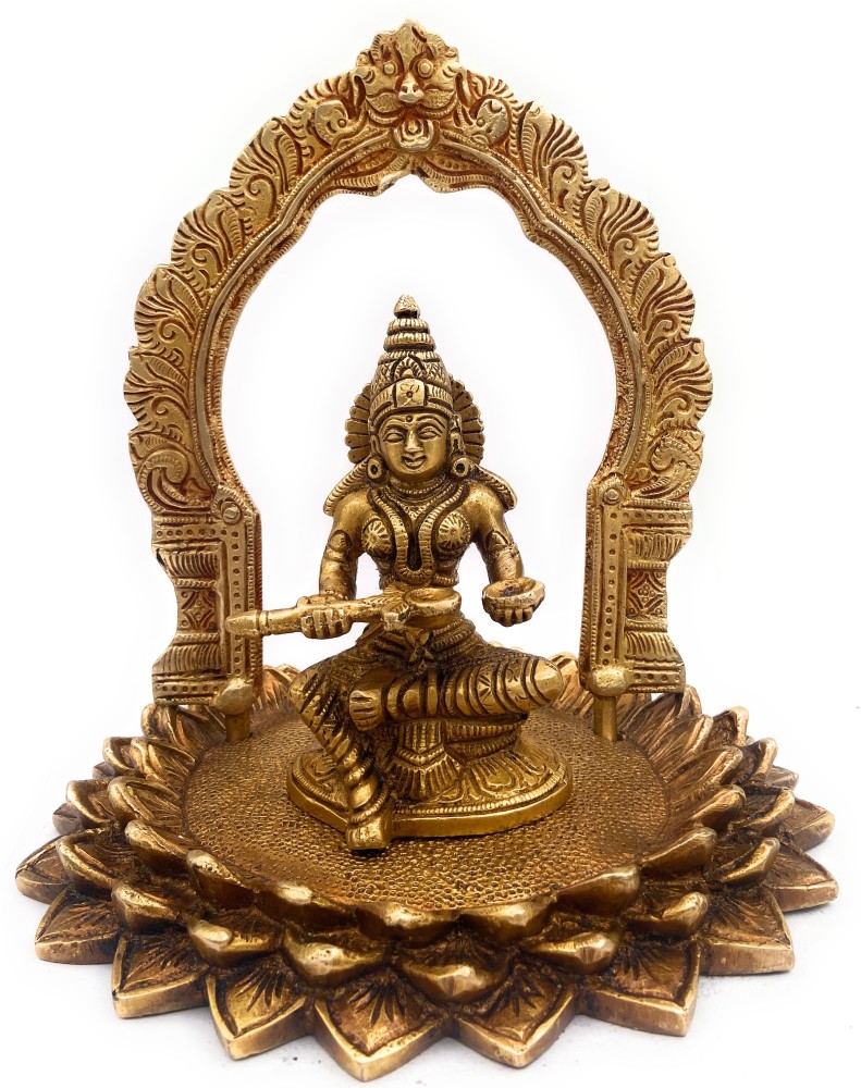 Bhunes Brass Annapurna Devi Annapoorani Idol Annapoorneshwari ...
