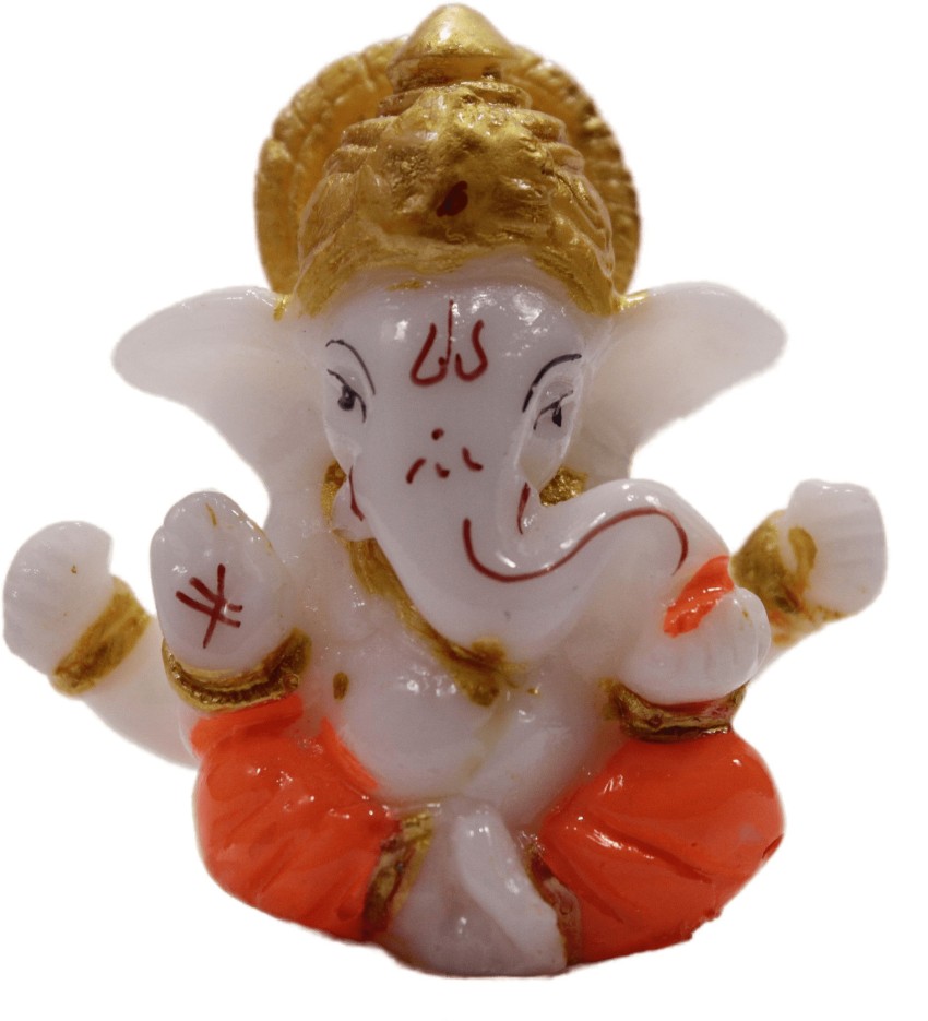 Global Collectionss 27 Small MO Ganesh Decorative Showpiece - 5 cm ...