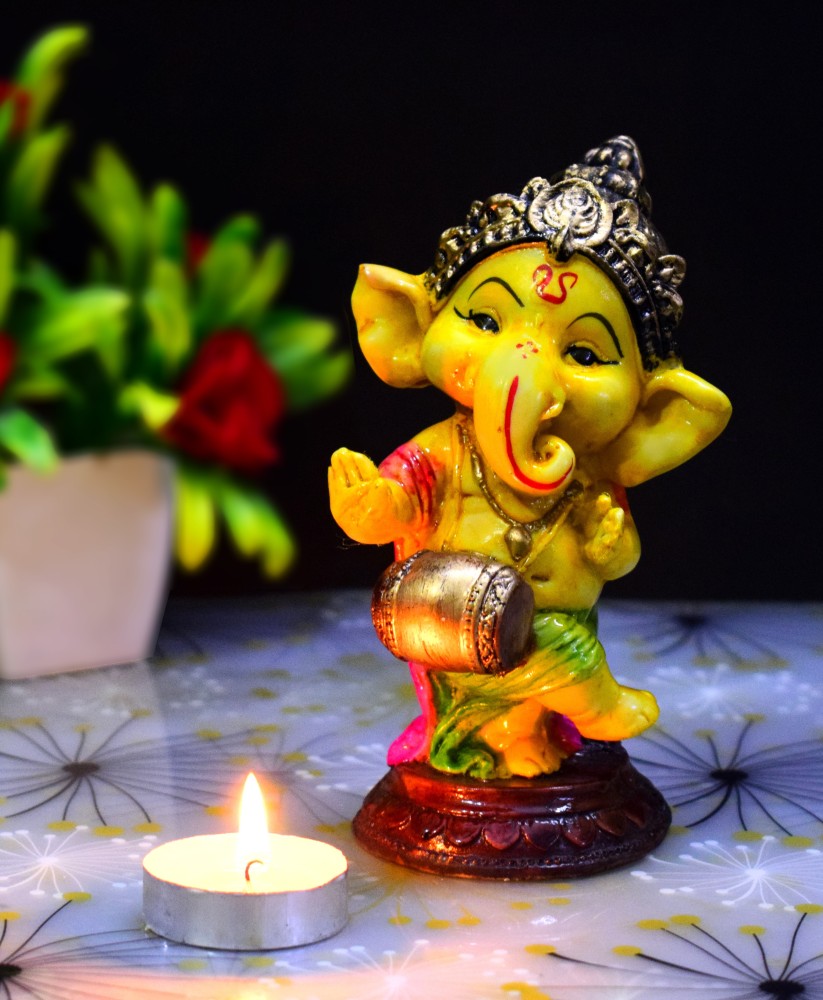 SPLICE blessing ganesha Decorative Showpiece - 7 cm Price in India ...