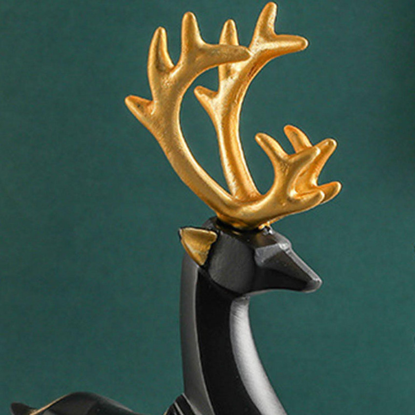 Deer car decoration top