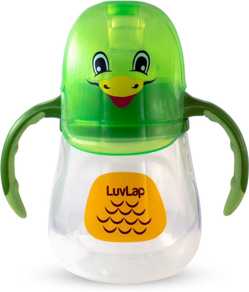 Buy LuvLap Tiny Giffy Sipper for Infant/Toddler Anti-Spill Sippy