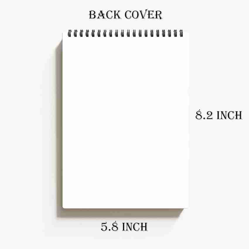 Sketch Pad Sketchbook: with over 100 extra large (8.5 by 11) inches high  quality pages (Paperback)