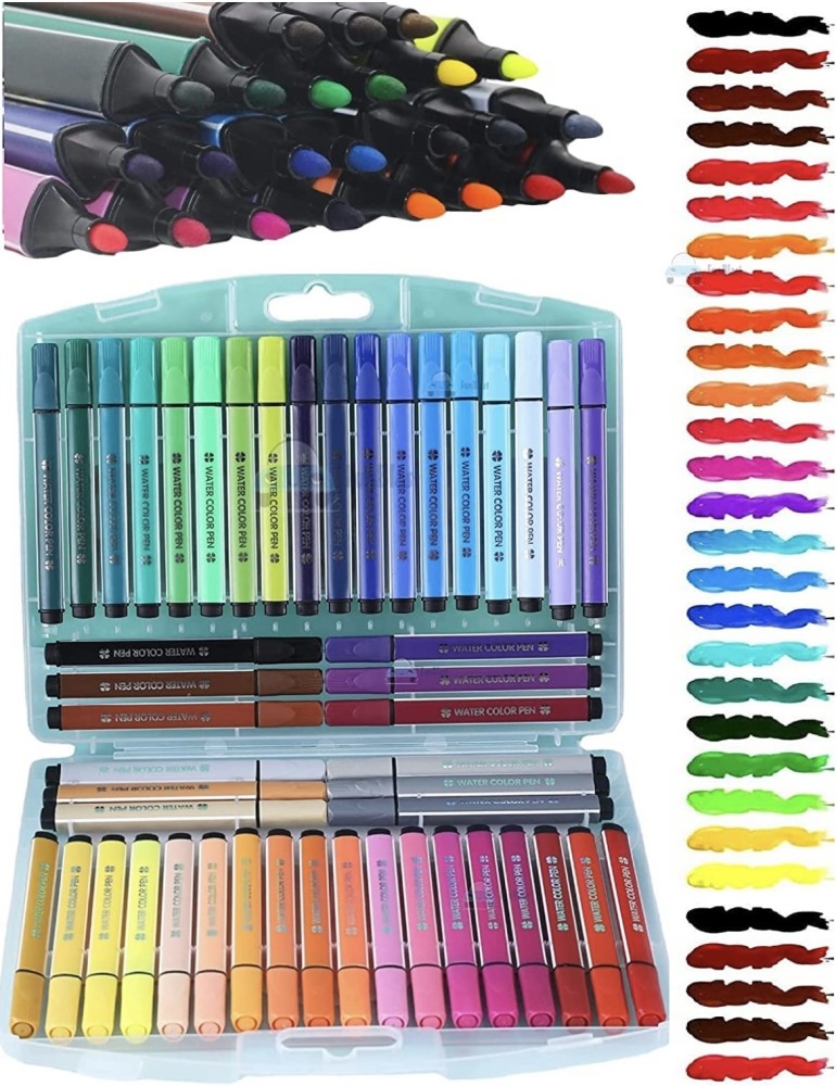 200 Pcs Drawing Tool Kit With Box Painting Brush Art Marker Watercolor Pen  - Buy 200 Pcs Drawing Tool Kit With Box Painting Brush Art Marker  Watercolor Pen Product on