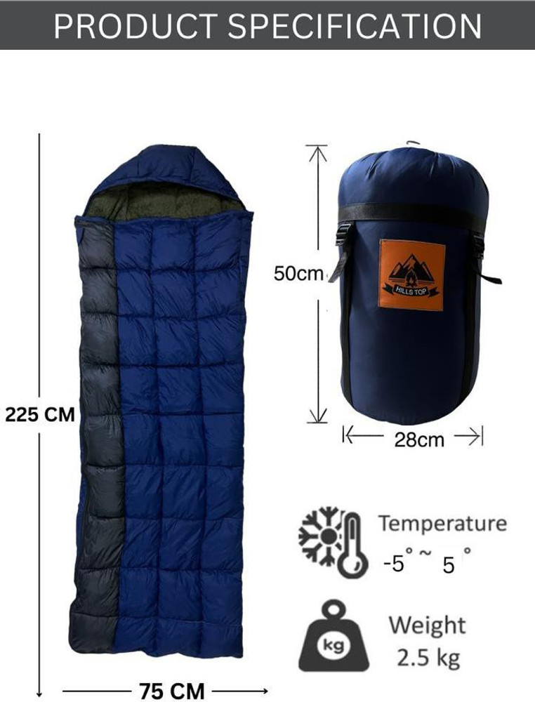 Top 150+ 5 degree sleeping bag super hot esthdonghoadian