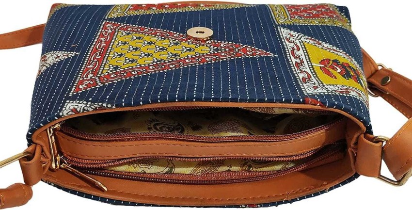 Sling Bag with Flap & Tassel,Women Sling Bag With Adjustable strap | handbag | purse |Side Sling bag |cross body bag|shoulder bag