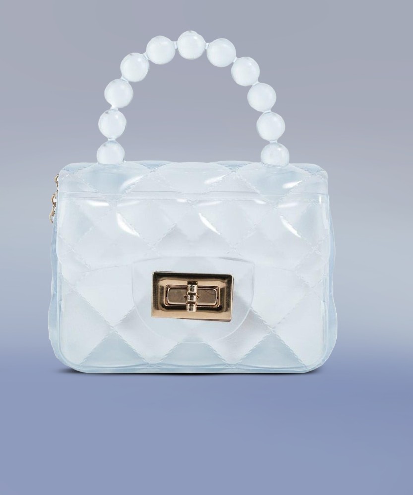 Transparent Jelly Sling Bag